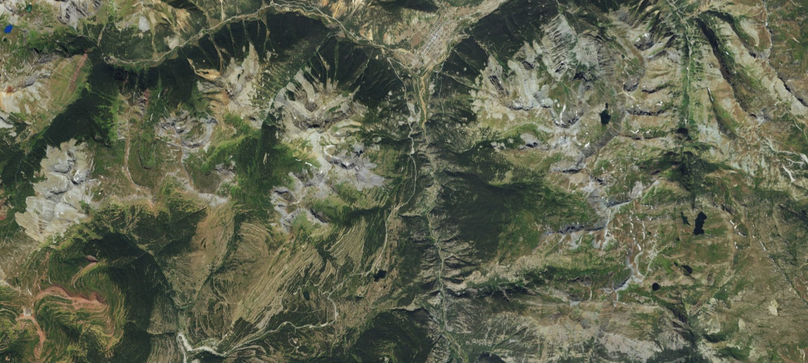 Map of Molas Pass Dispersed Campsite 23