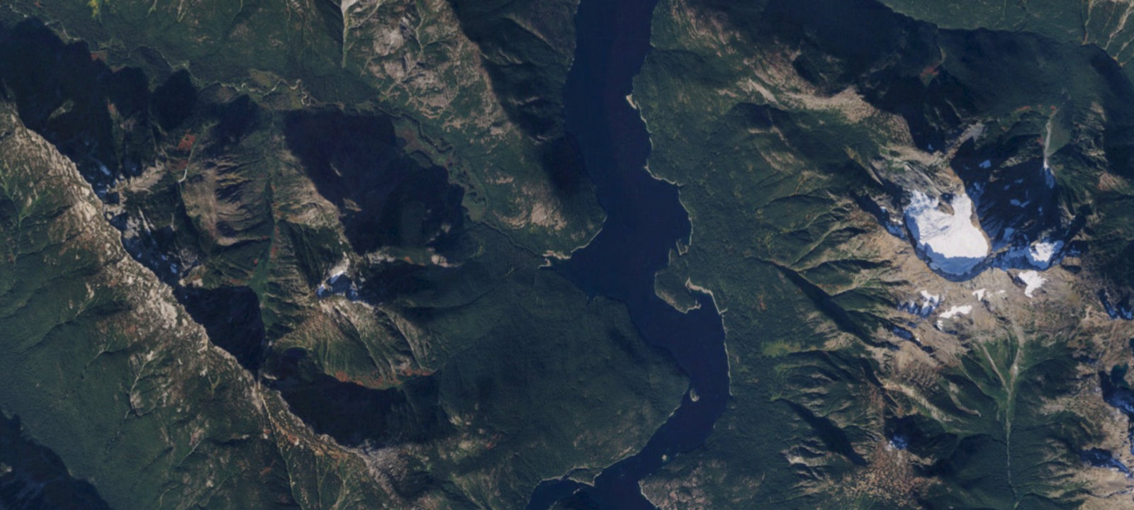 Map of Big Beaver Boat Camp