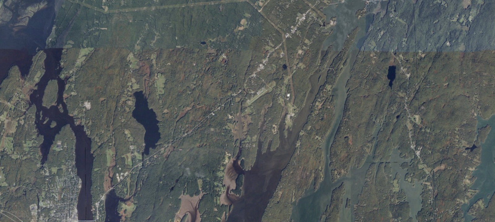 Map of Chewonki Campground
