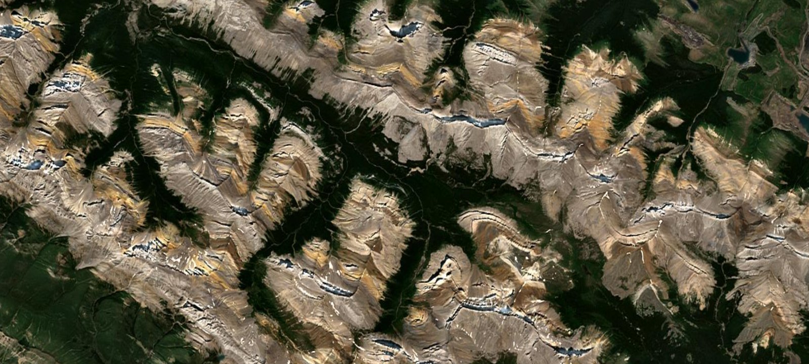 Map of Whitehorse Creek Campground