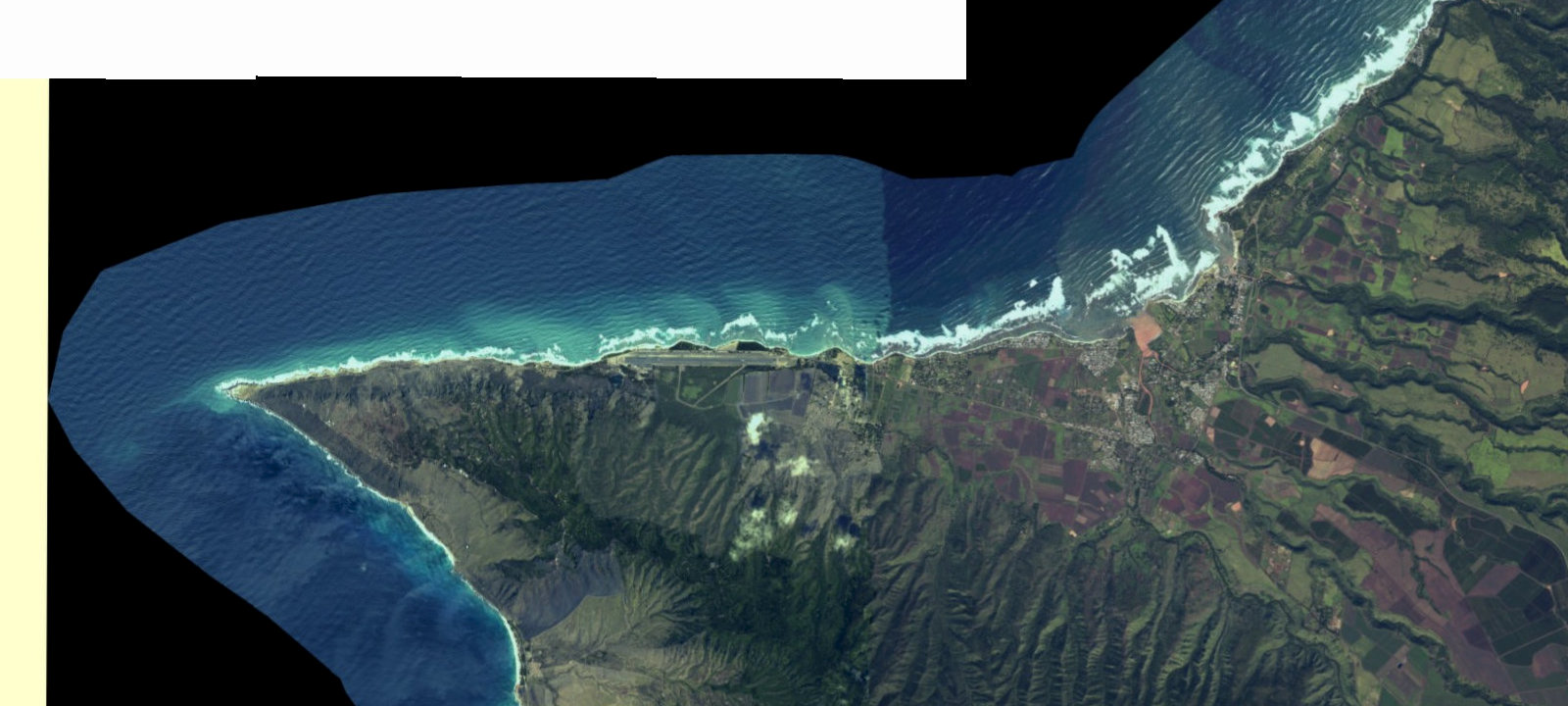Map of Camp Mokuleia