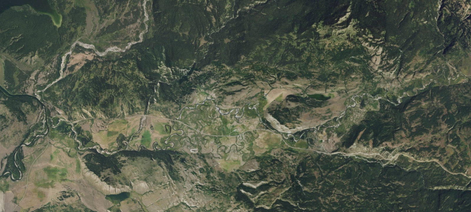 Map of Buffalo Valley 1