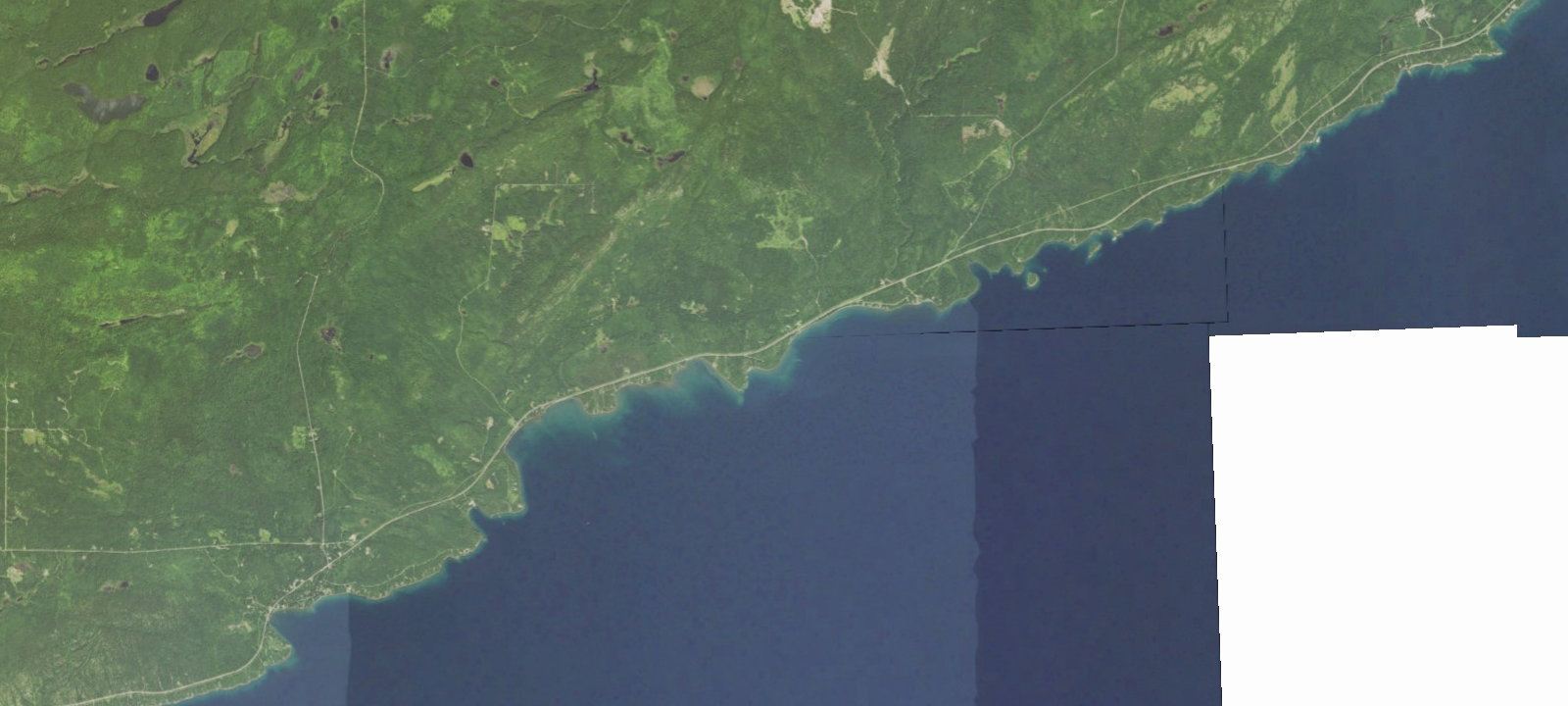 Map of Arlo's Stop Watercraft Campsite