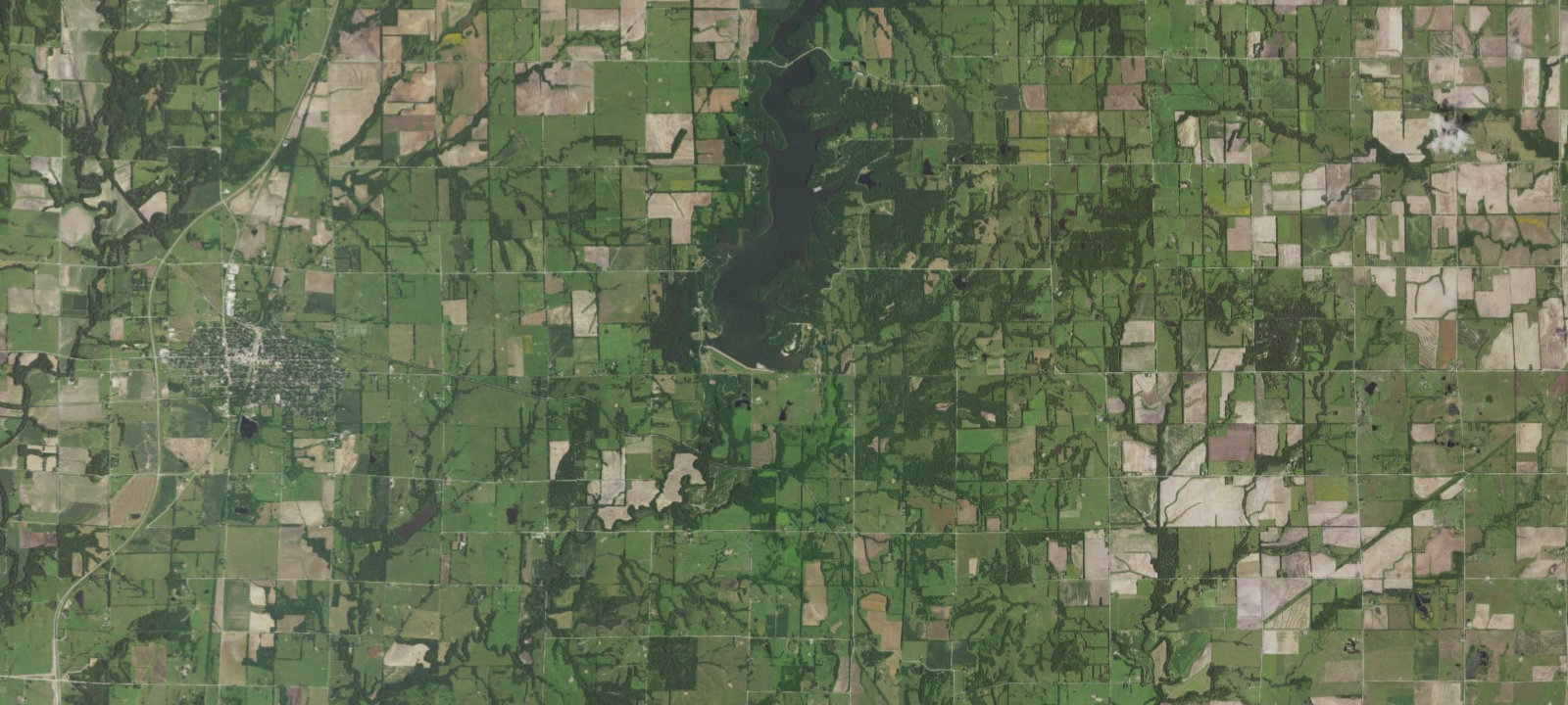Map of Mound Valley