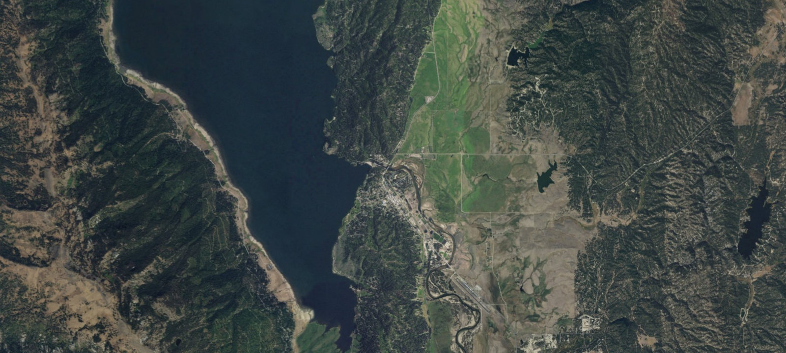 Map of Waters Edge RV Resort