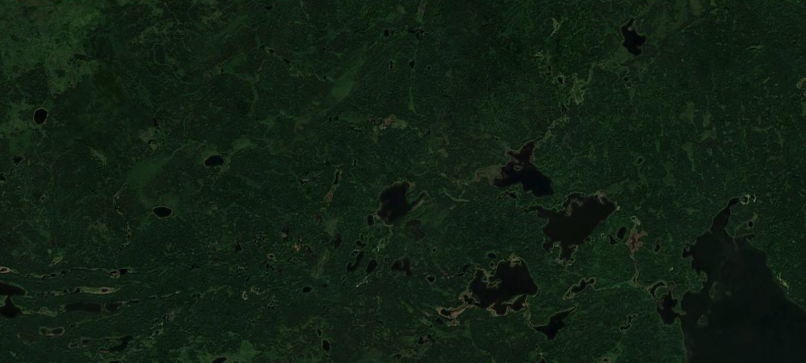 Map of Camp Lake Backcountry Site
