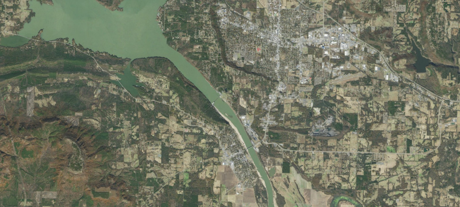 Map of Old Post Road