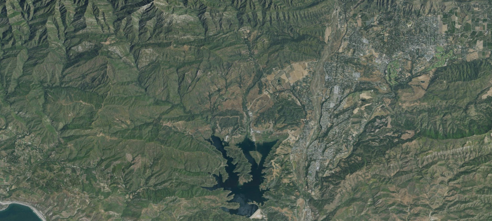 Map of Creekside