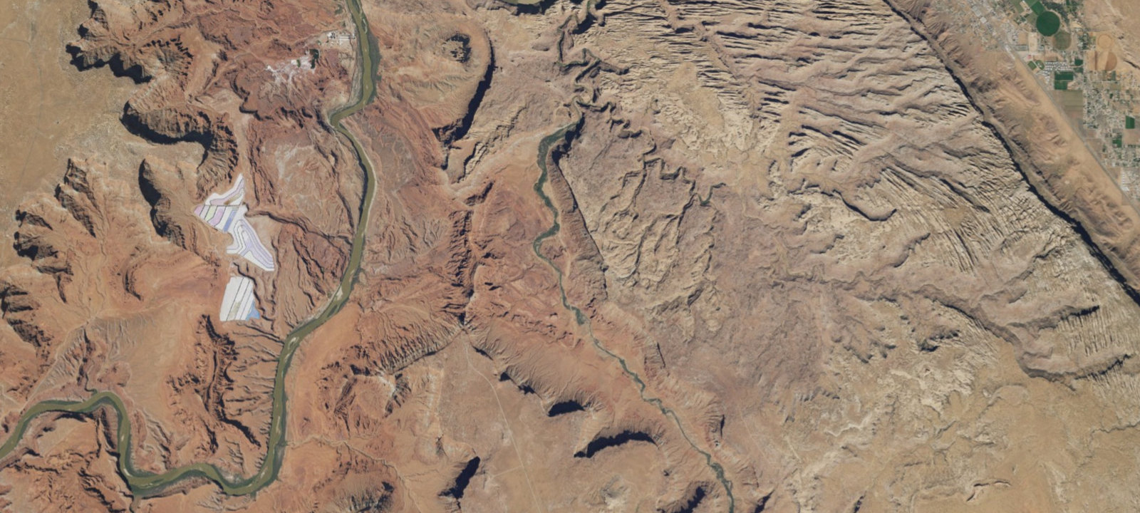 Map of The Ledge Campground
