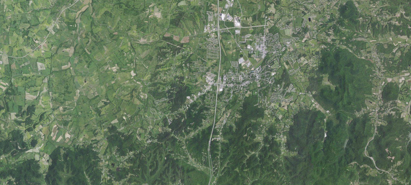 Map of Walnut Meadows RV Park