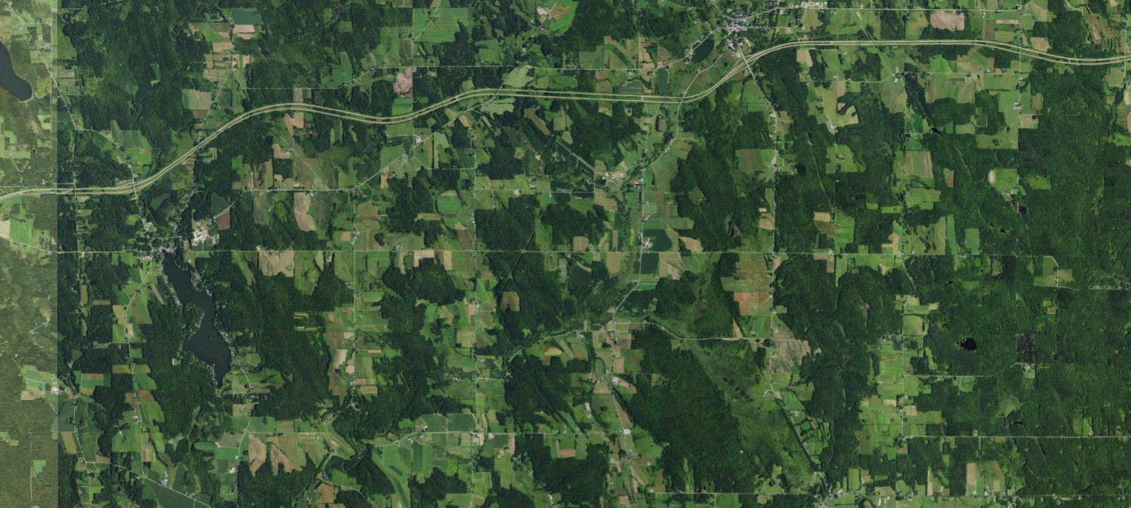 Map of Brushwood Folklore Center