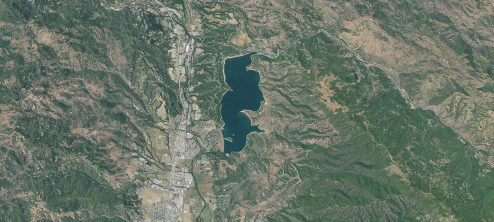 Map of Miti Campground