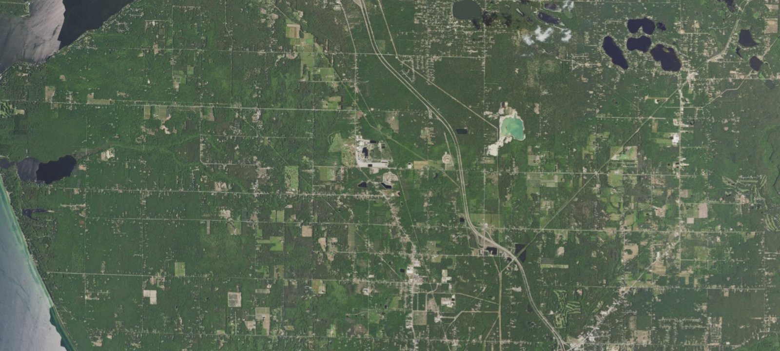 Map of Duck Creek RV Resort
