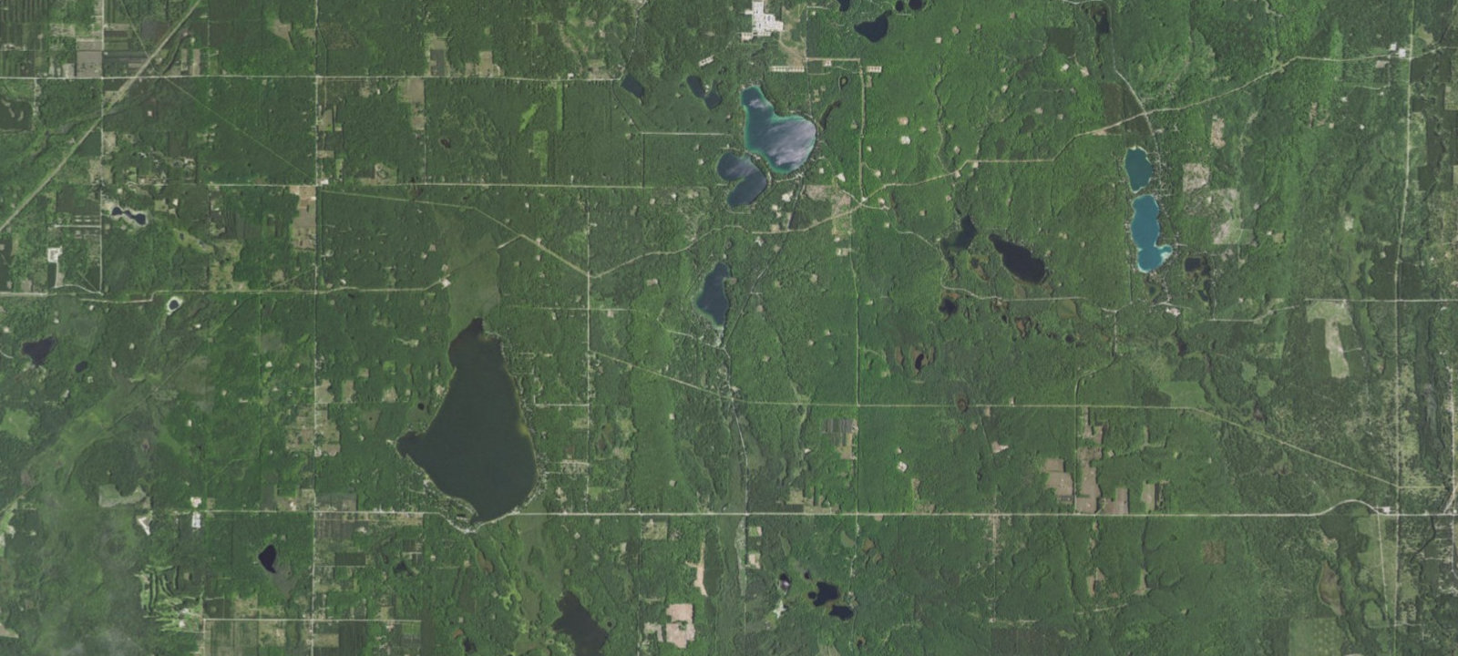 Map of Pickerel Lake (Kalkaska) State Forest Campground