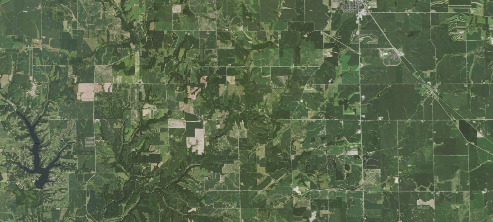 Map of Walnut Grove Campground