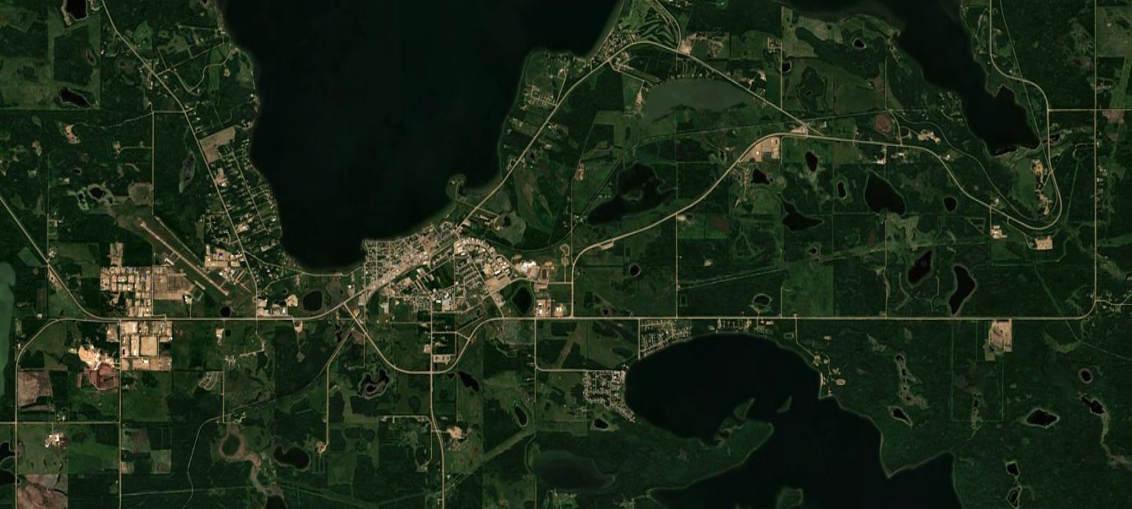 Map of Bold Center Campground