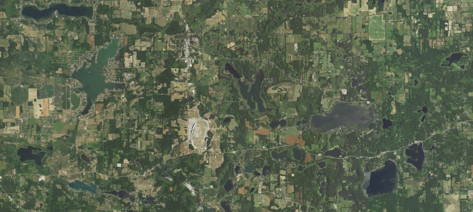 Map of Camp DeSales