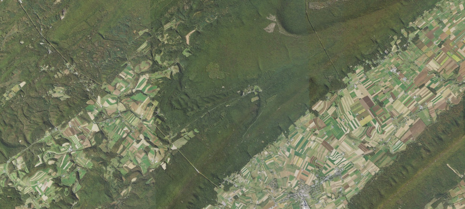 Map of Greenwood Furnace State Park