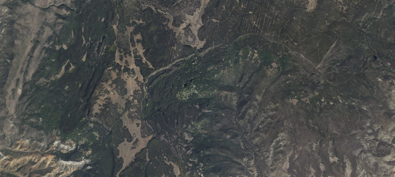 Map of Porter Equestrian Group Campsite