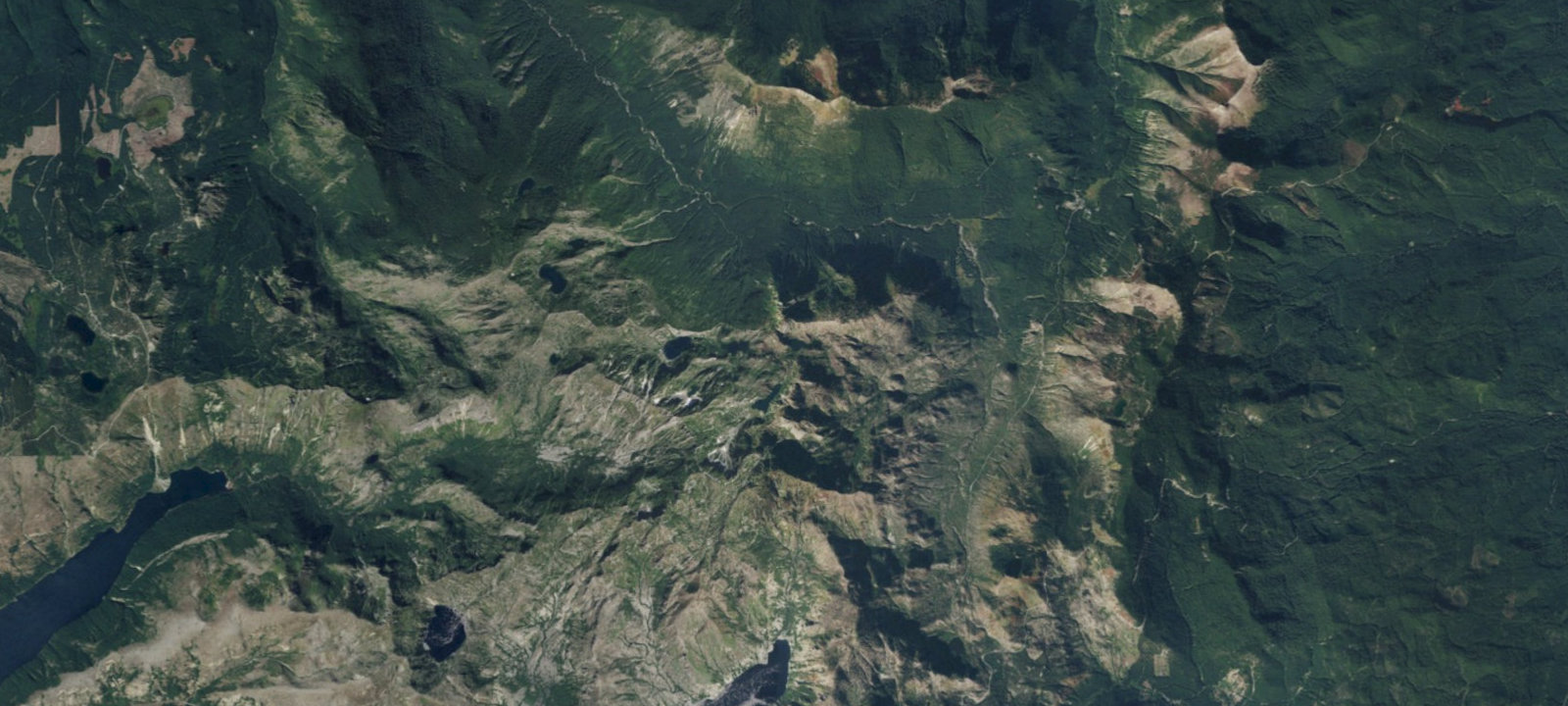 Map of Obscurity Lake
