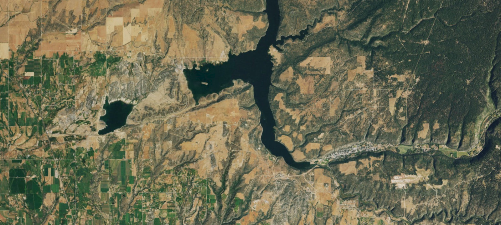 Map of McPhee Group Area