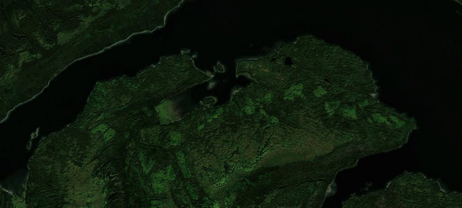Map of Appleton Cove Cabin