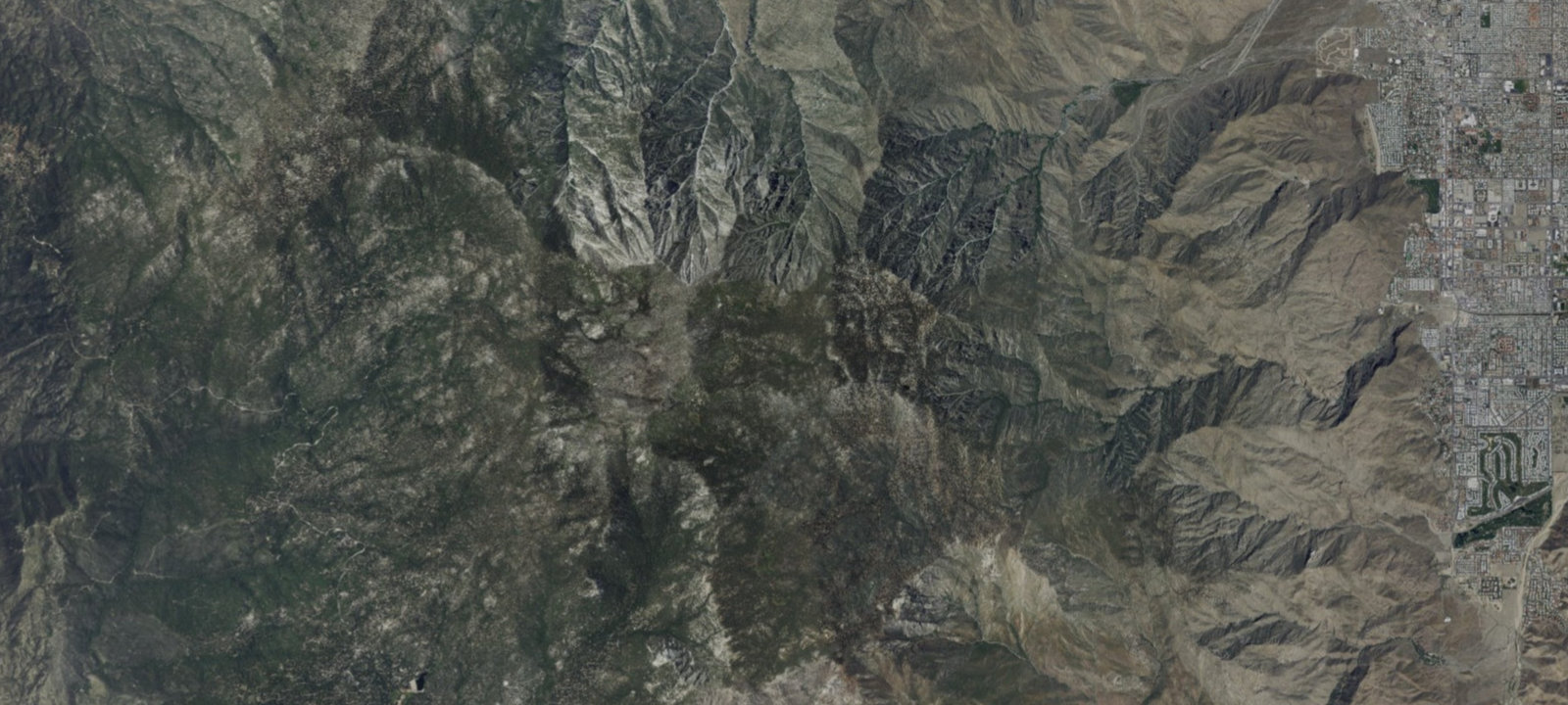 Map of Round Valley Campground