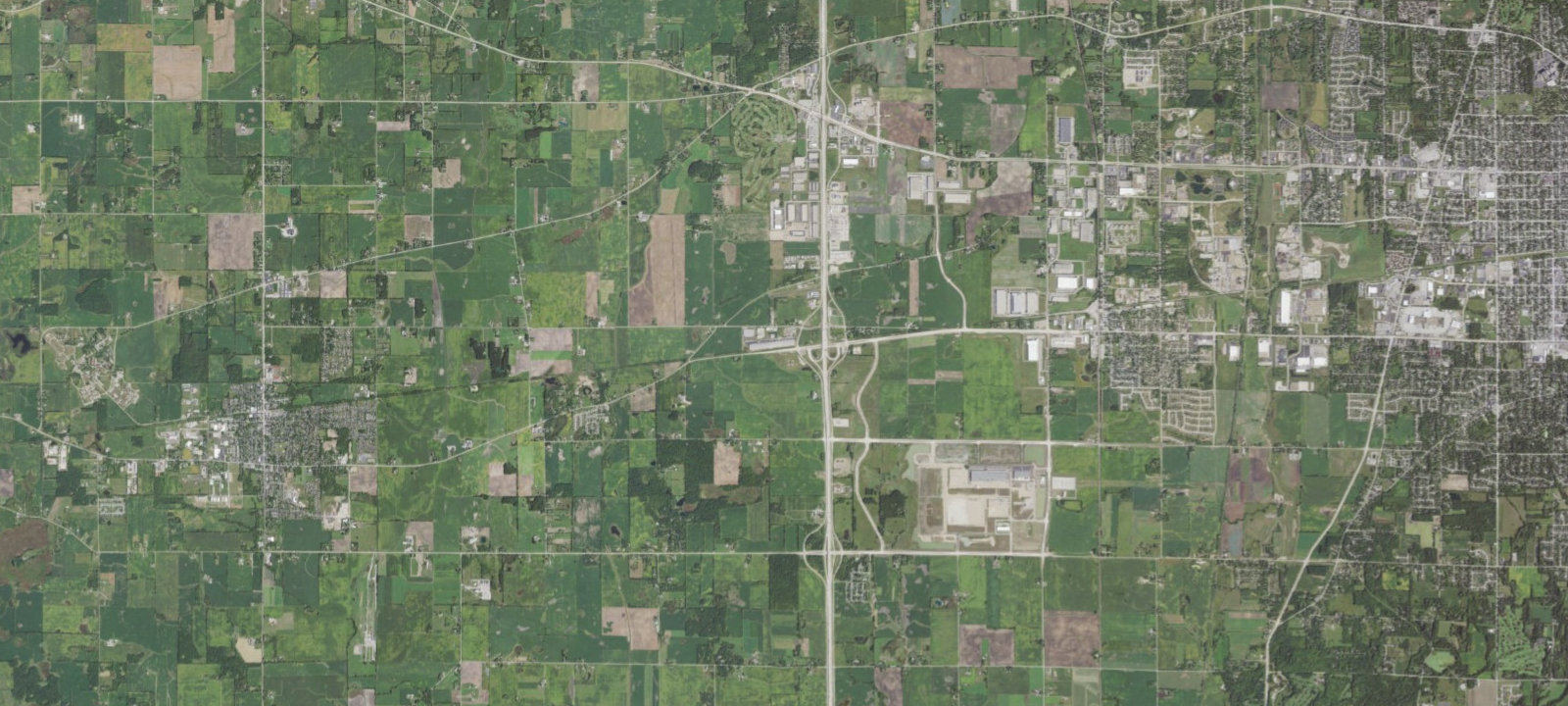 Map of Travelers Inn Campground