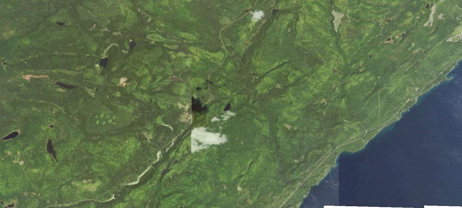 Map of Campsite 21