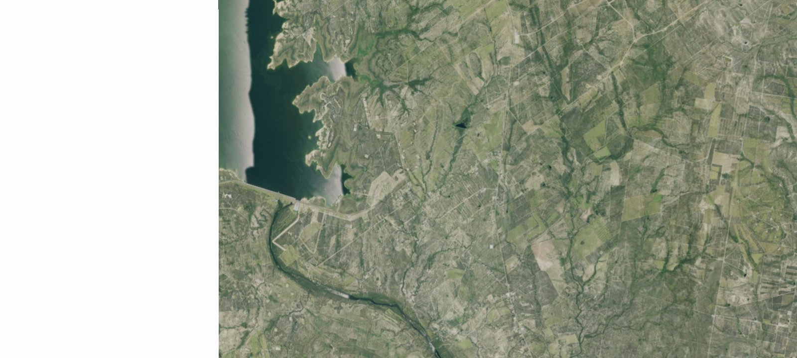 Map of Falcon County Park