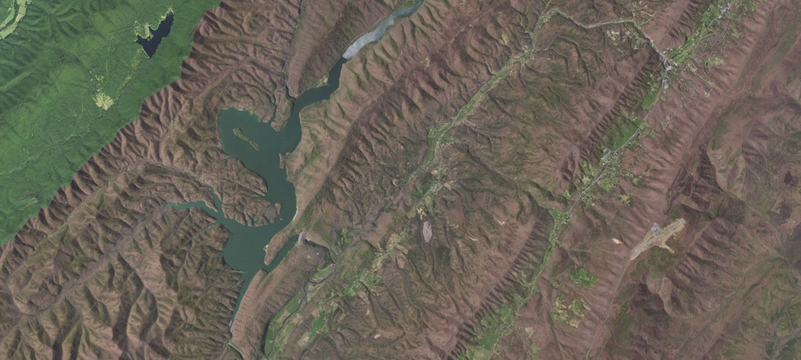 Map of serenity