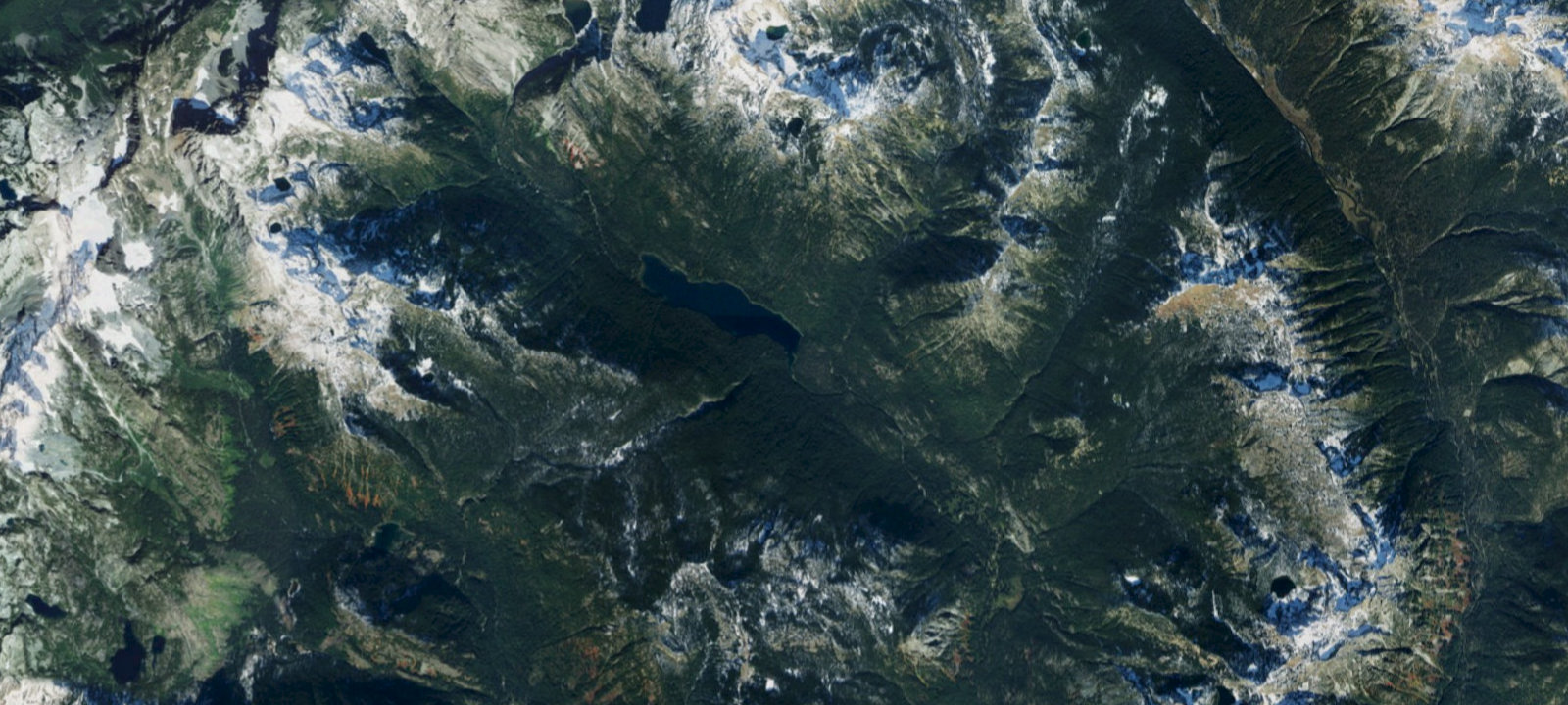 Map of Quick Creek Camp