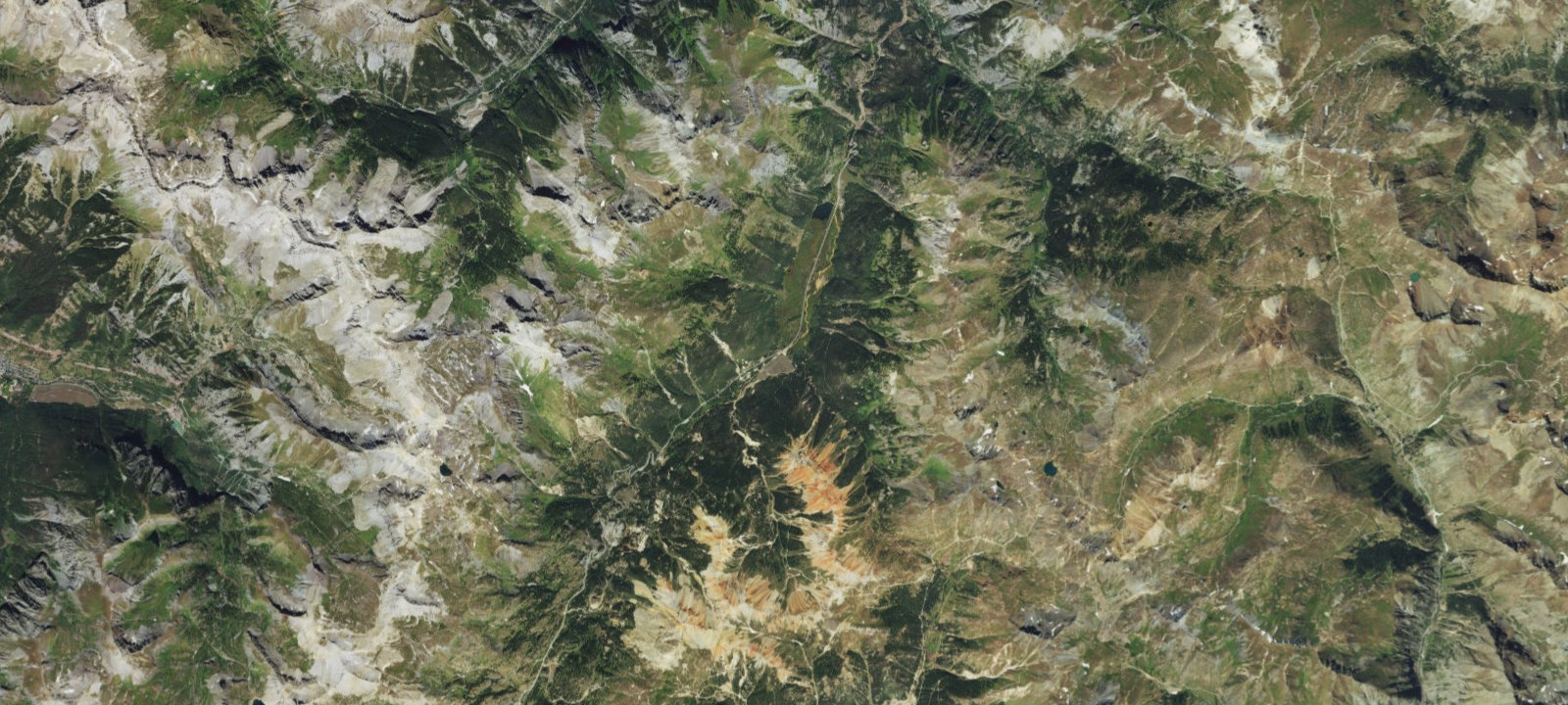 Map of Corkscrew