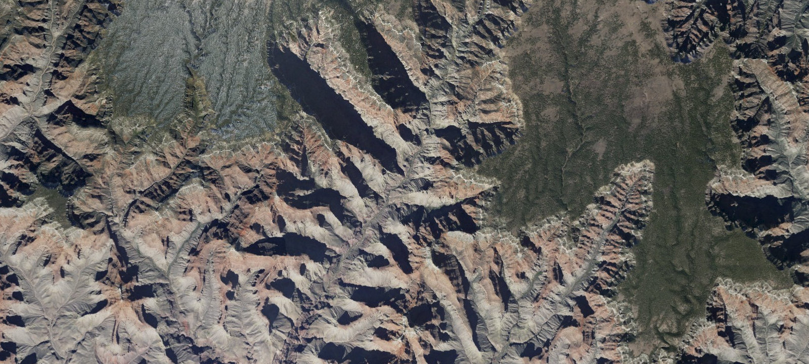 Map of Cottonwood Campground