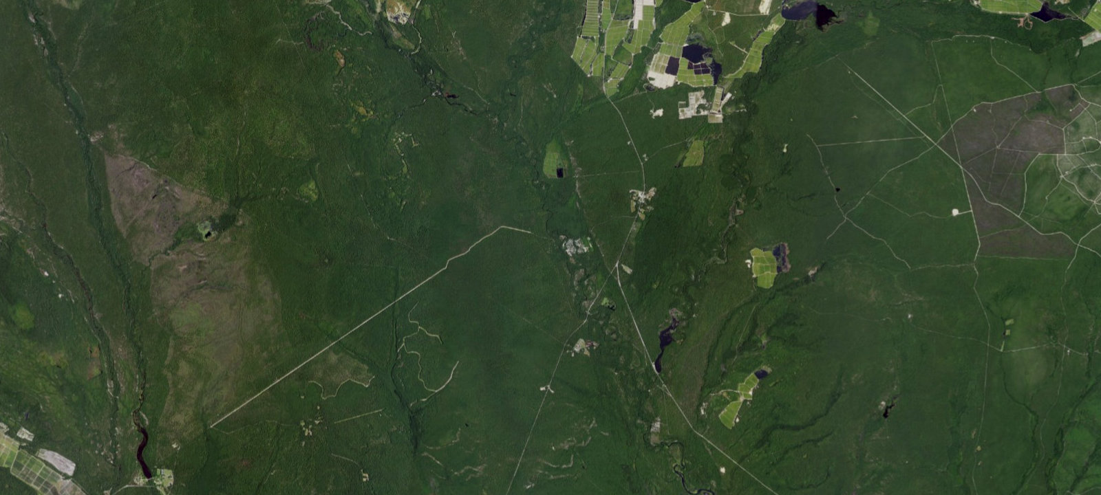 Map of Godfrey Bridge Campground