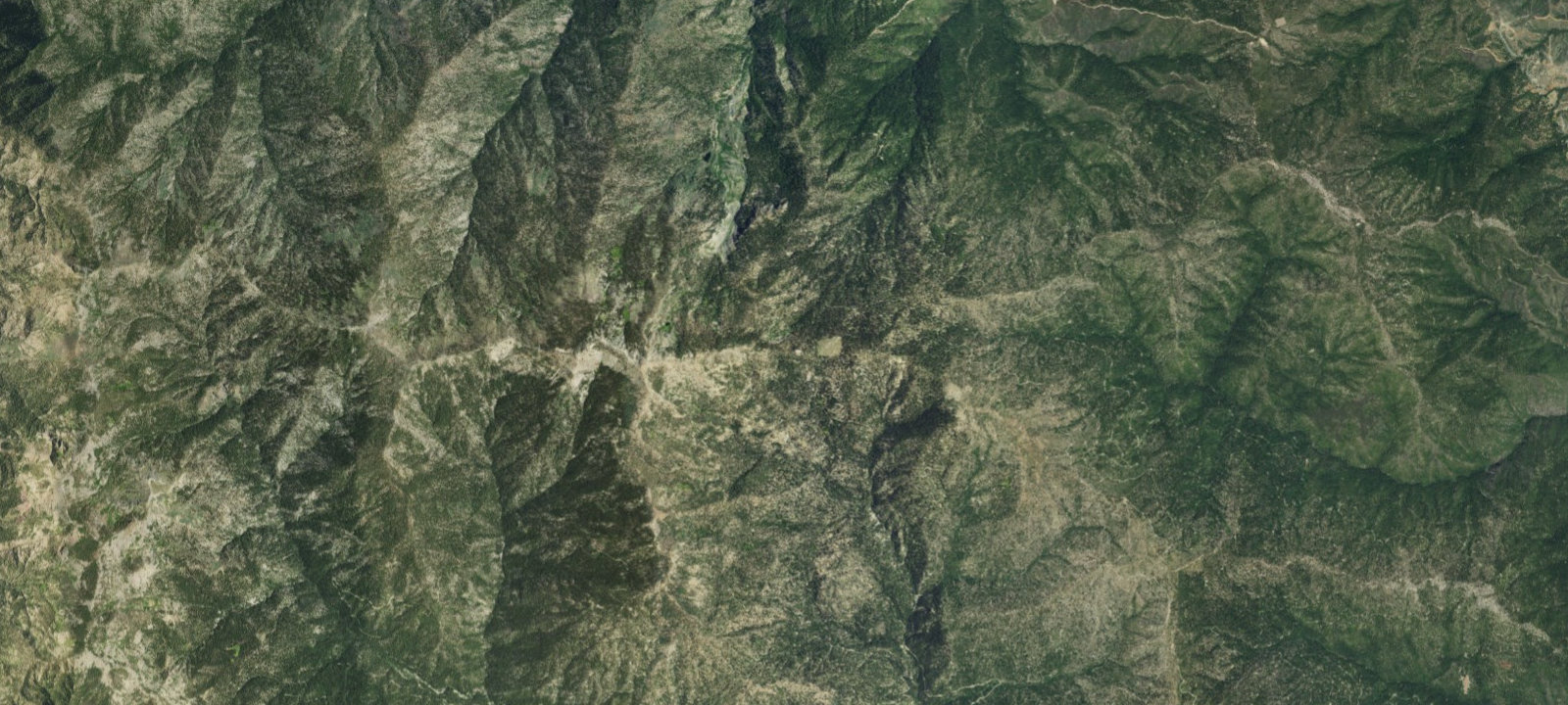 Map of Ides Cove Backpacker Trailhead
