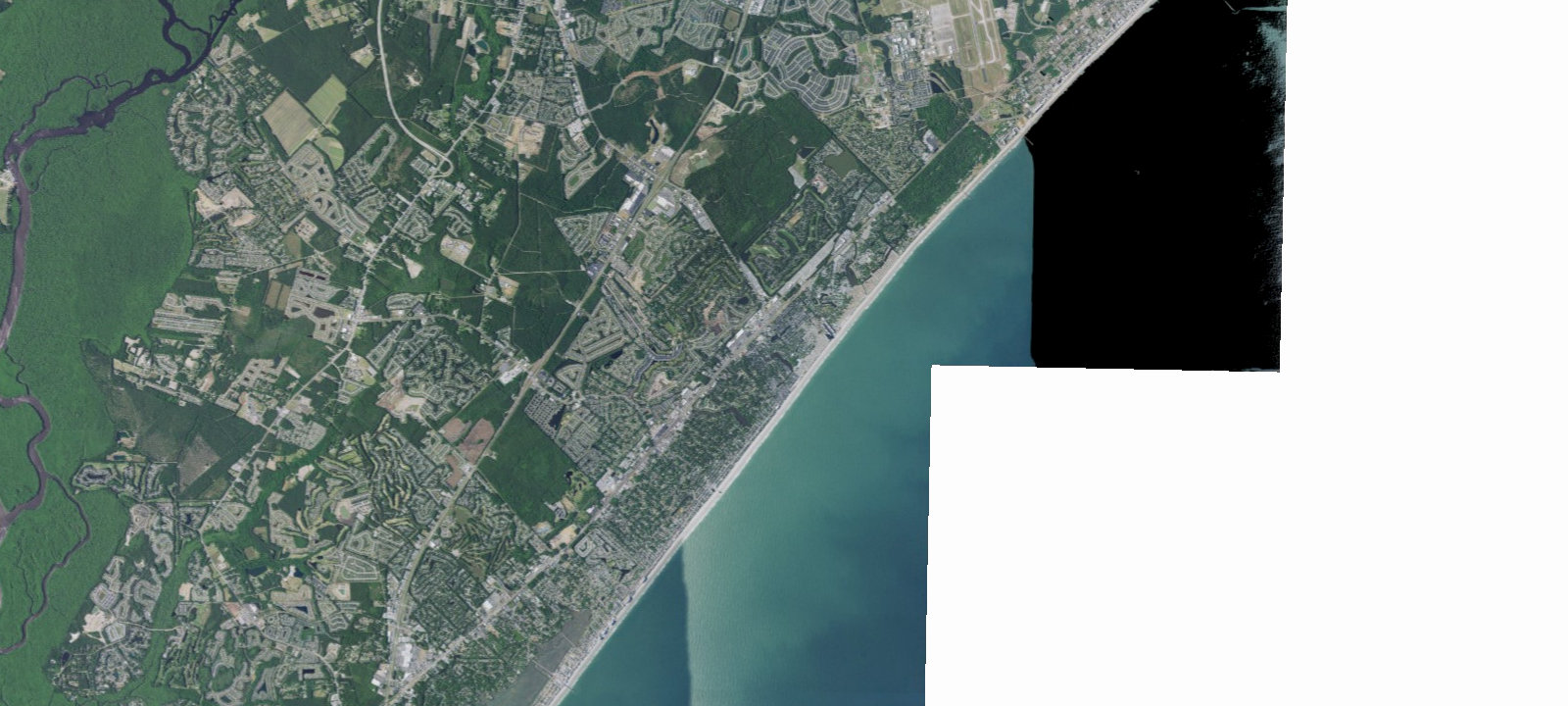 Map of Ocean Lakes Family Campground