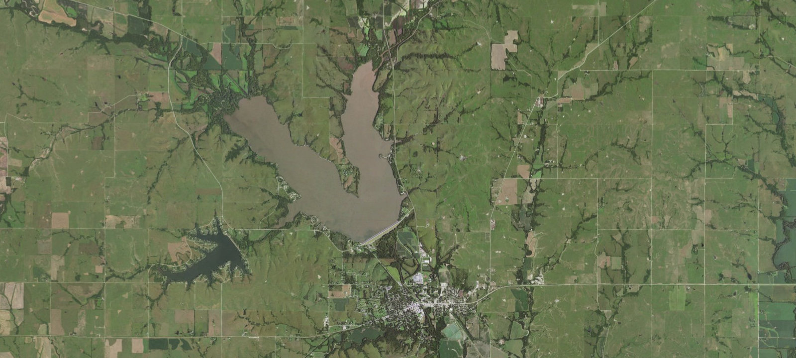 Map of Kit Carson