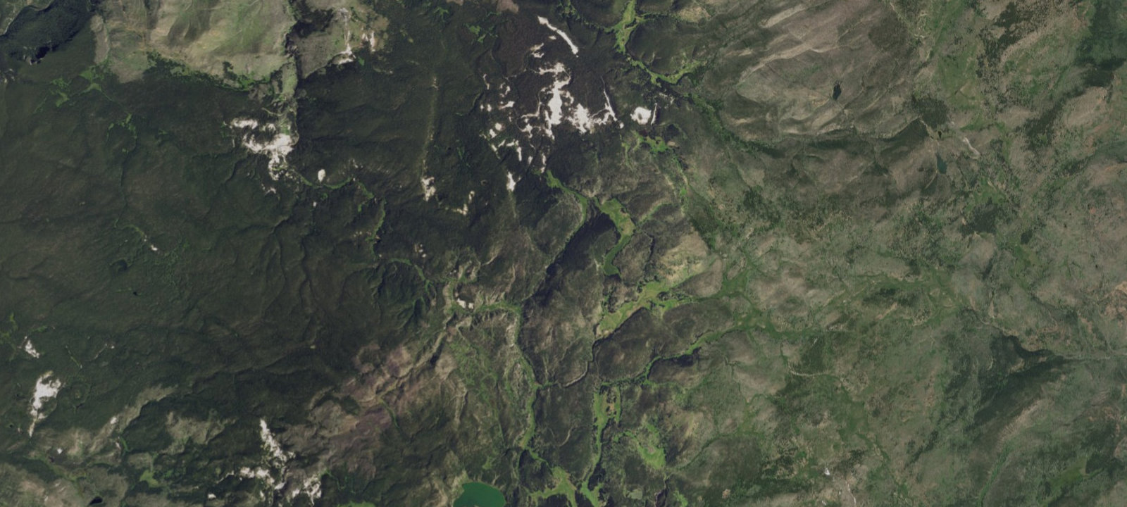 Map of Wapiti Lake Point