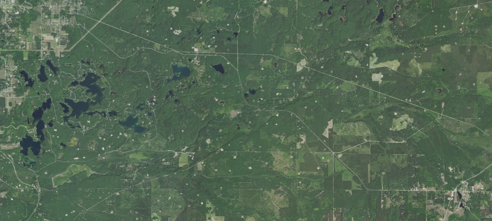 Map of Forks State Forest Campground