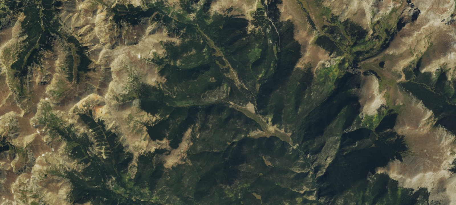 Map of Designated Campsite