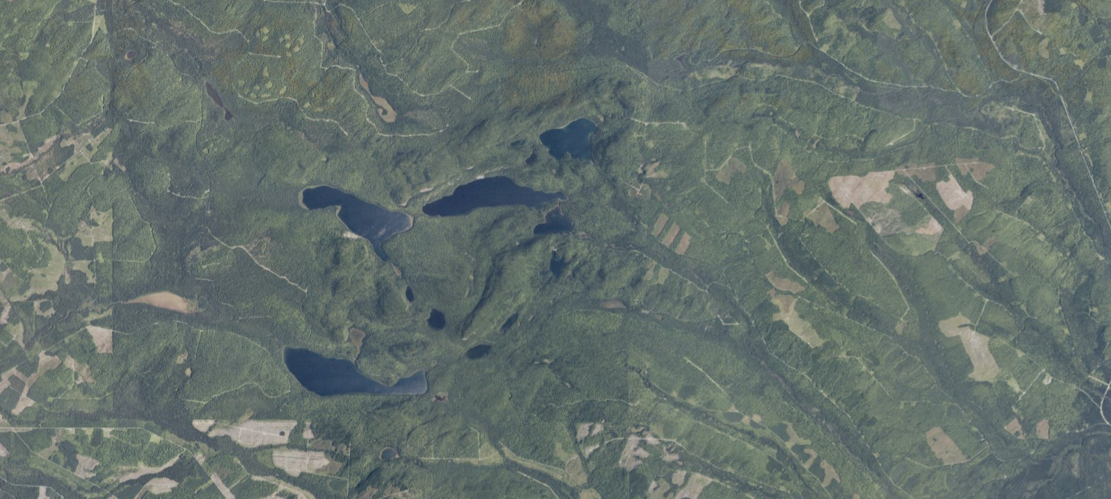 Map of Red River Camps