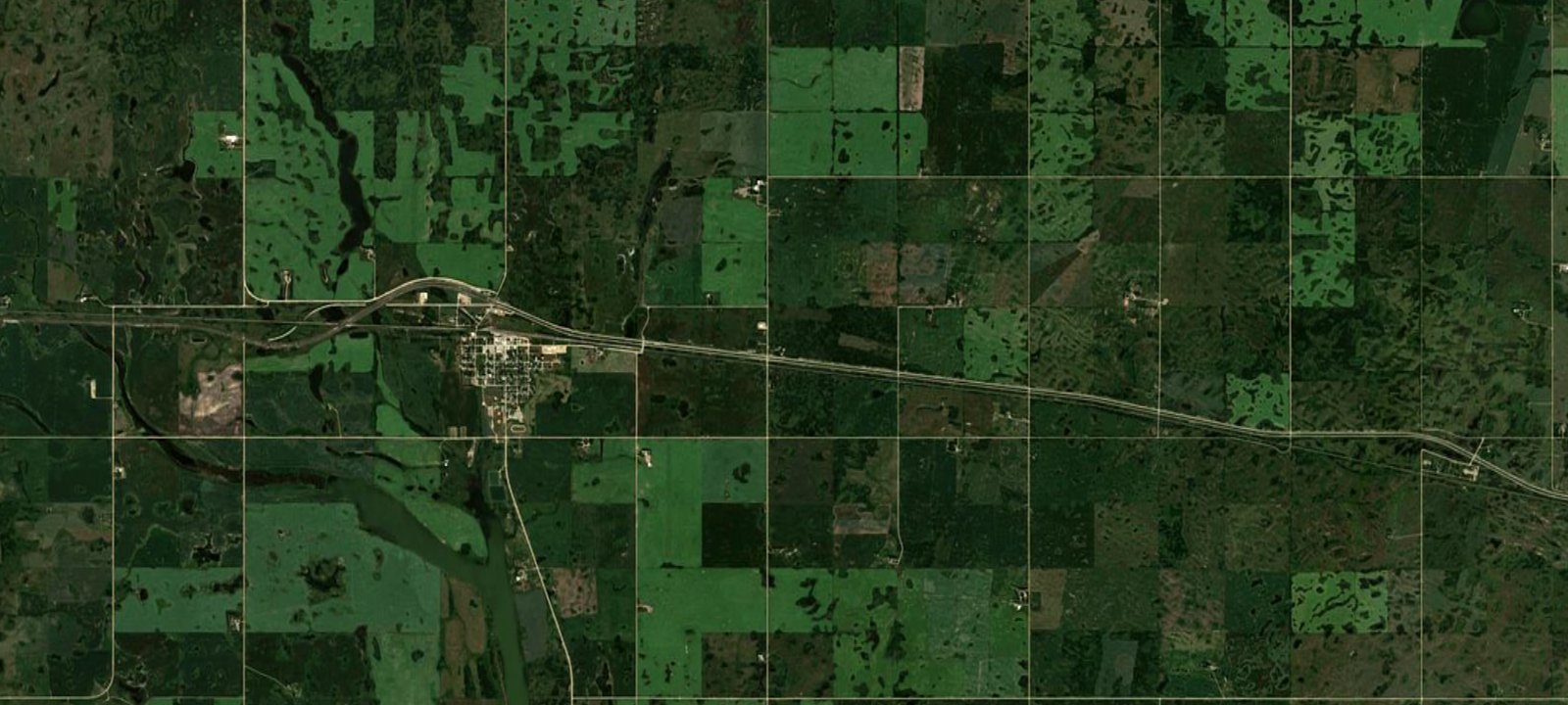 Map of Broadview Recreational Site