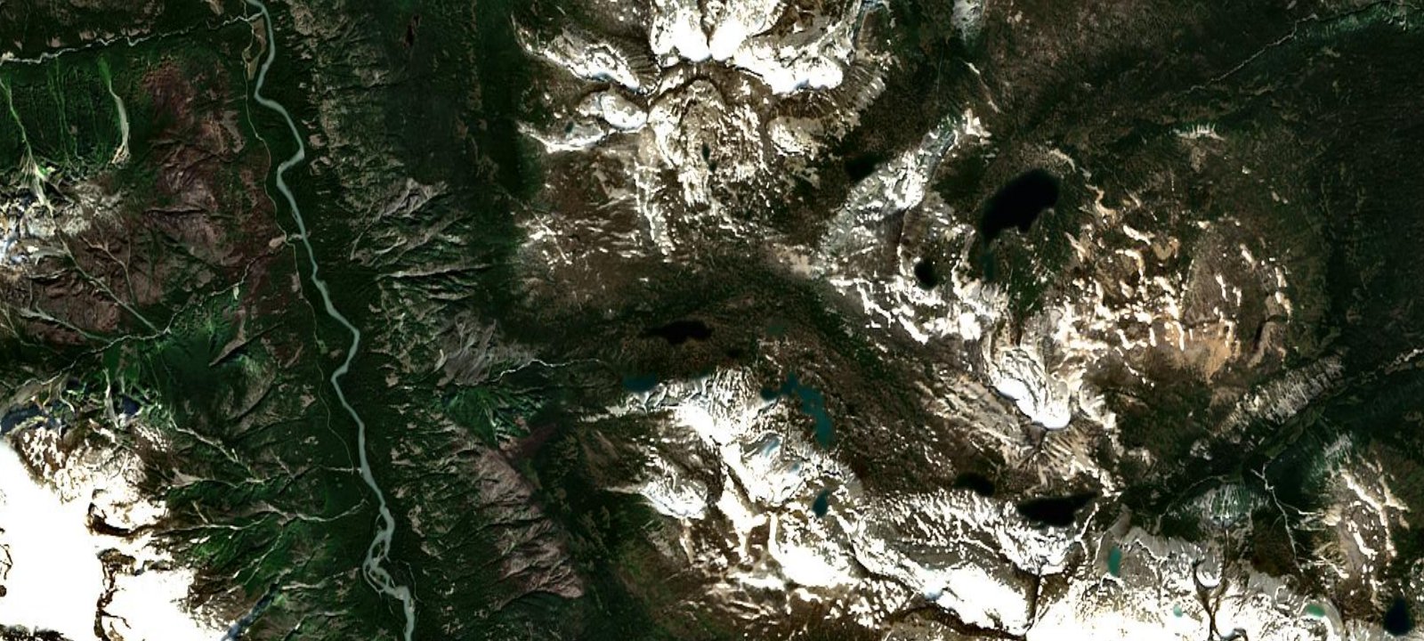 Map of Molly Lake Camp