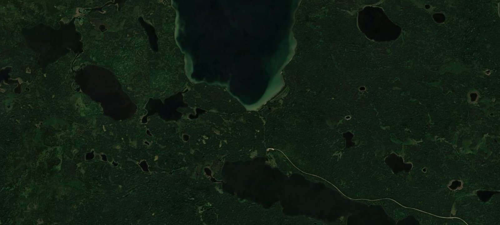 Map of Southend Campground