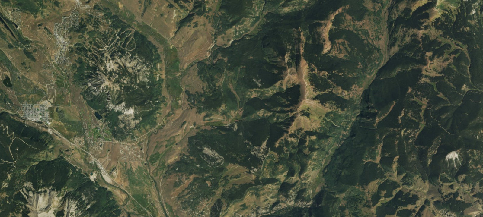 Map of Campsites FC 5
