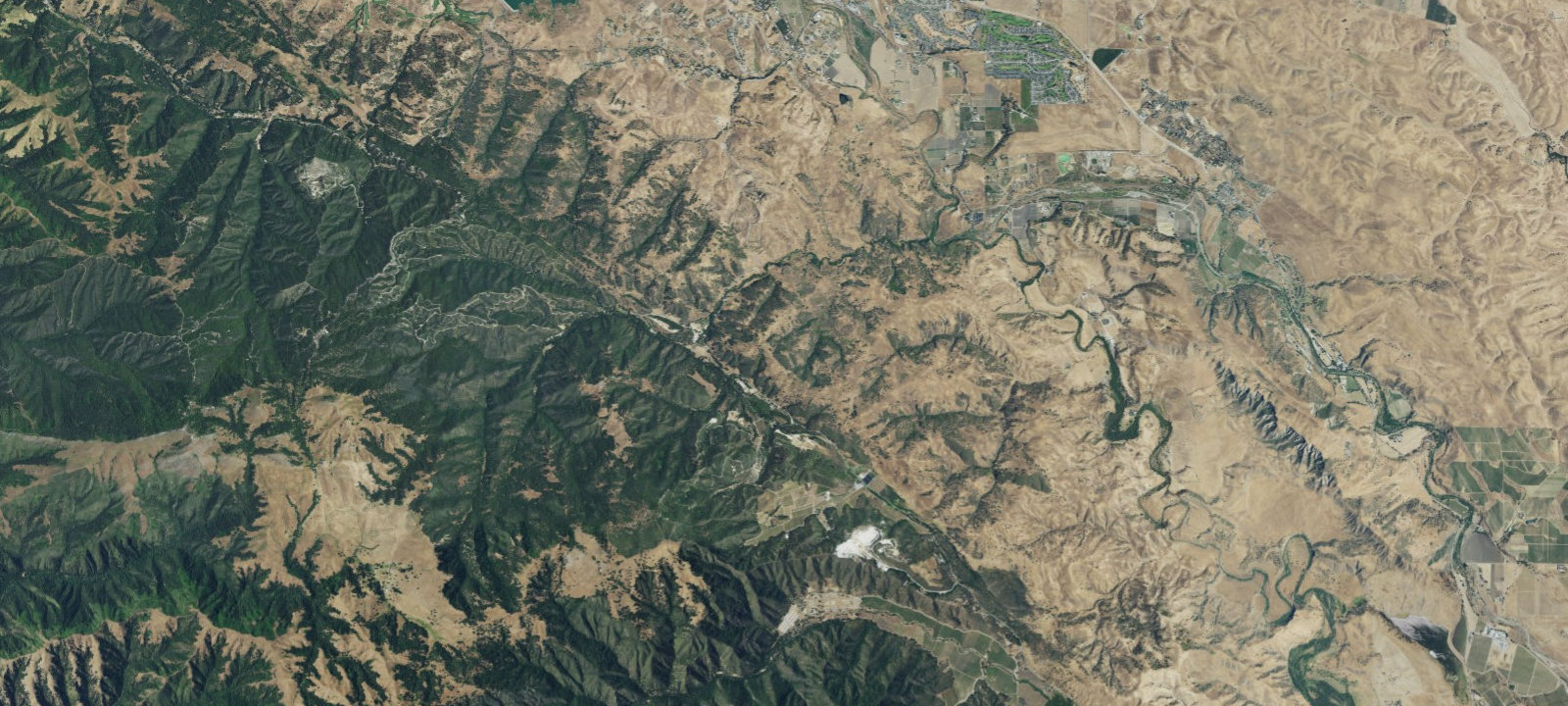 Map of Ohlone Camp