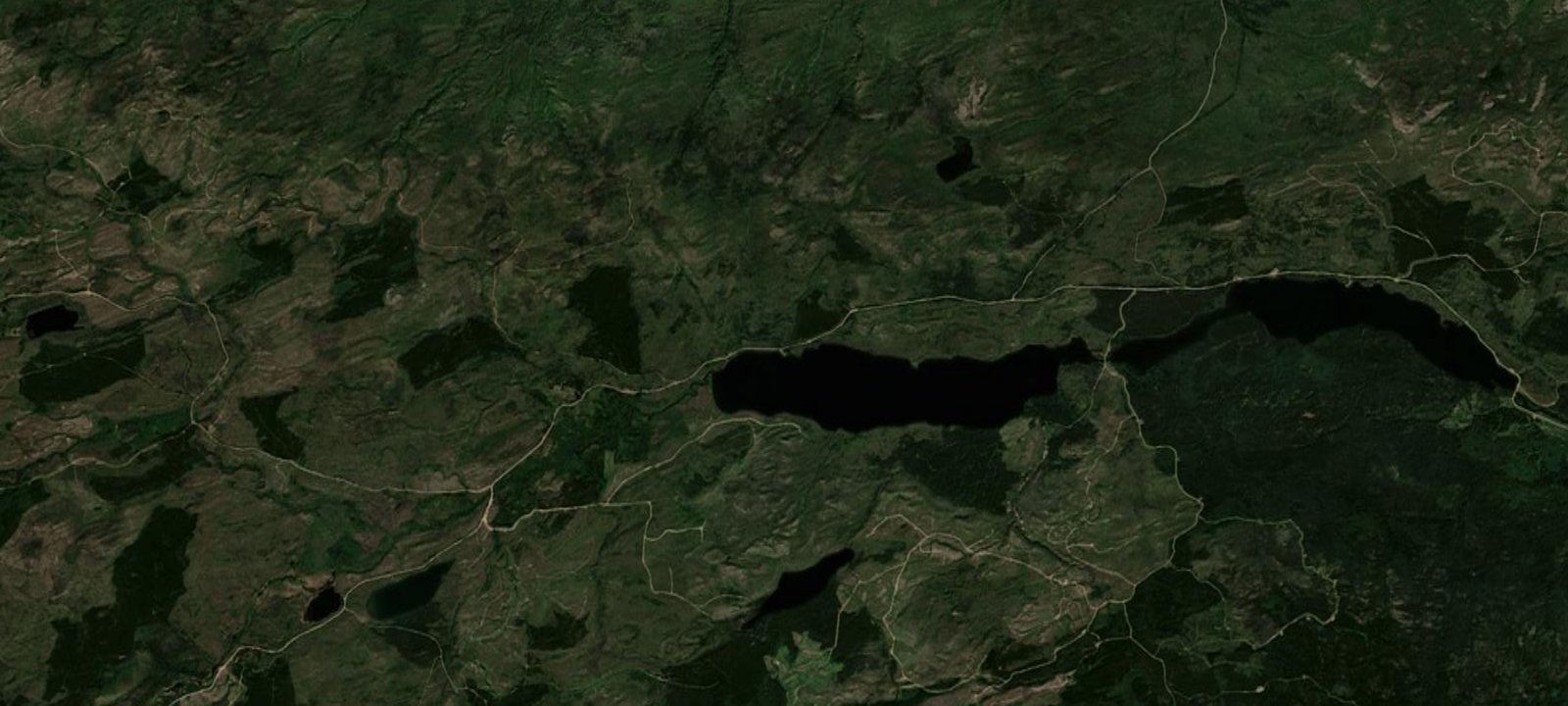 Map of Anzus Lake Recreation Site