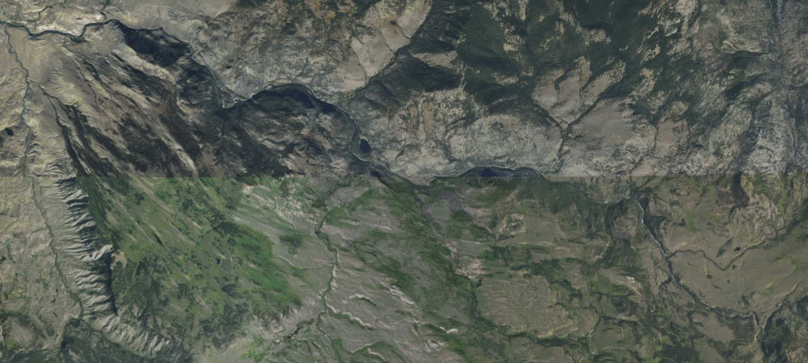 Map of Oxbow Creek