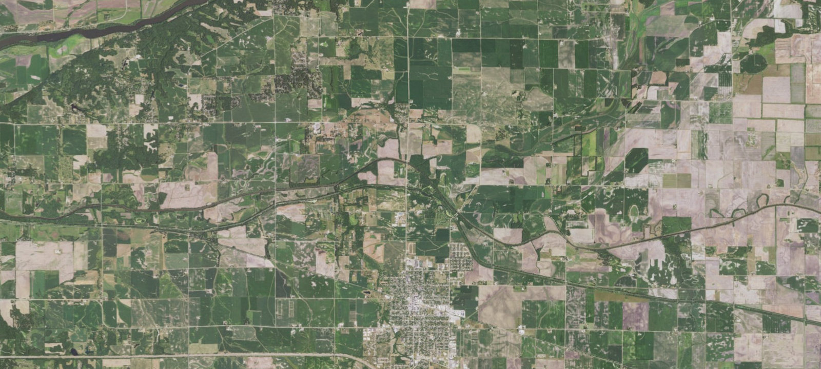 Map of Geneseo Campground